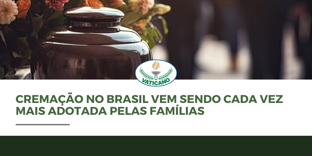 cremação no brasil