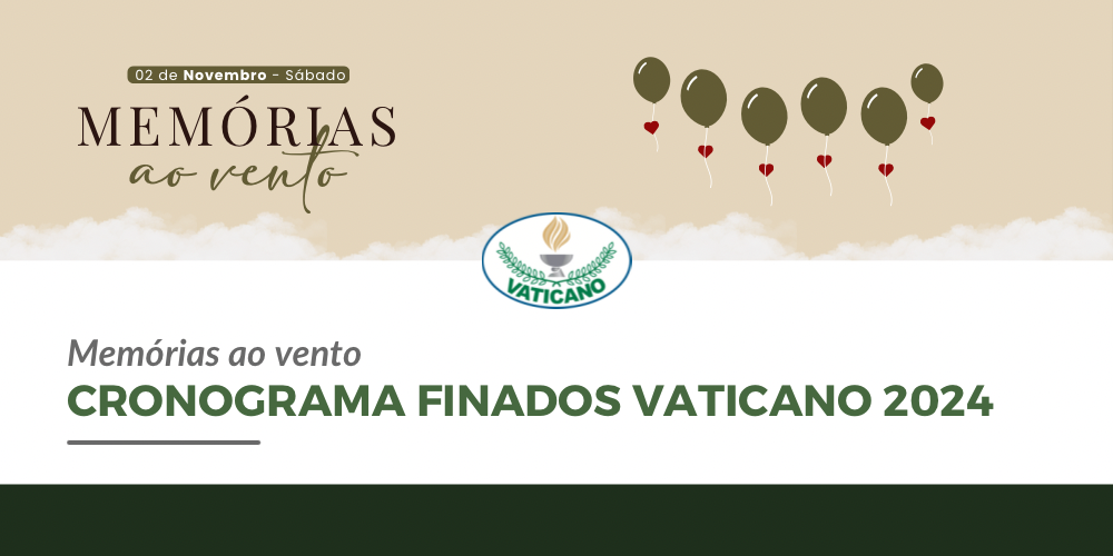 Memórias ao Vento: unidades da Vaticano promovem homenagens no Dia de Finados 2024