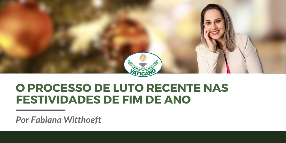 O processo de luto recente nas festividades de fim de ano